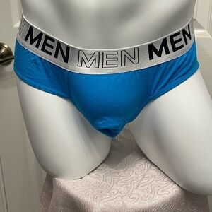 Blue Men's Jockstrap